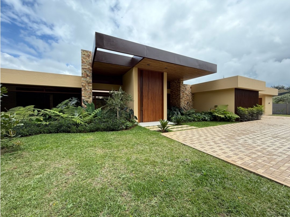 Casa moderna en unidad cerrada vía San Antonio la Ceja CM — foto 2