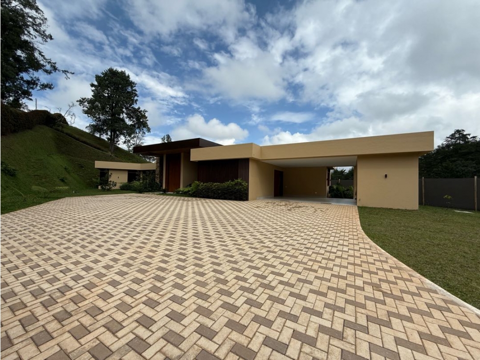 Casa moderna en unidad cerrada vía San Antonio la Ceja CM — foto 3