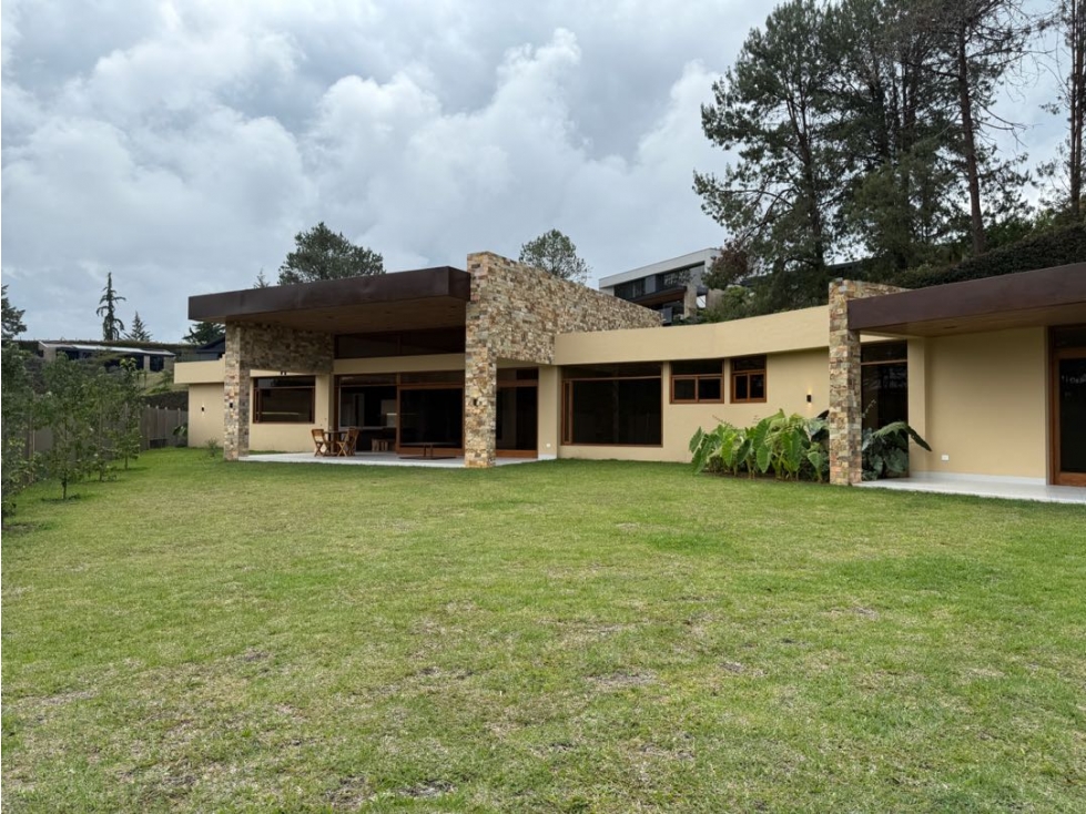 Casa moderna en unidad cerrada vía San Antonio la Ceja CM — foto 4