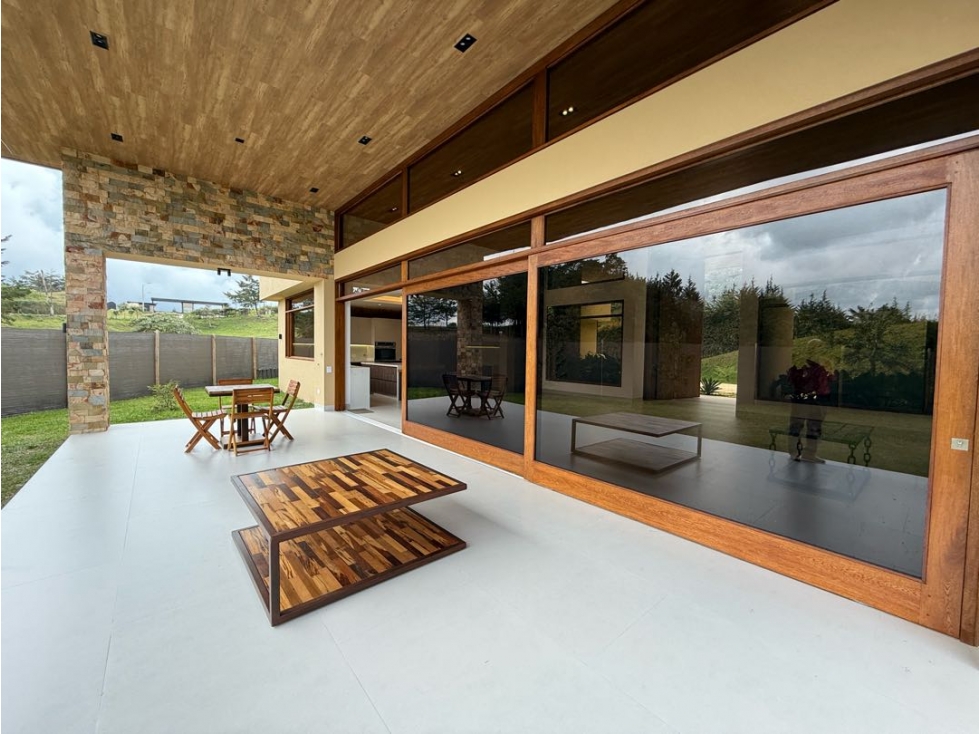 Casa moderna en unidad cerrada vía San Antonio la Ceja CM — foto 6