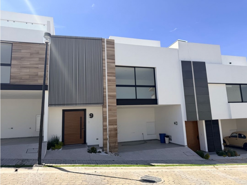 Casa nueva en venta de 240 mts en Lomas de Angelopolis, Cascatta! — foto 2