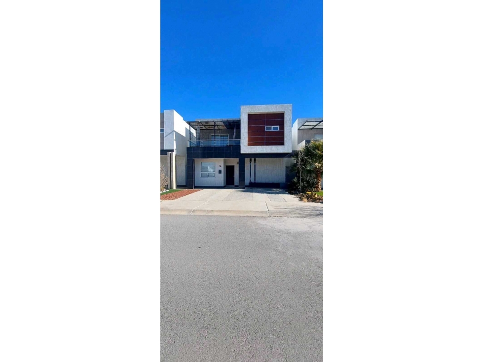 Casa moderna en venta de 4 recámaras