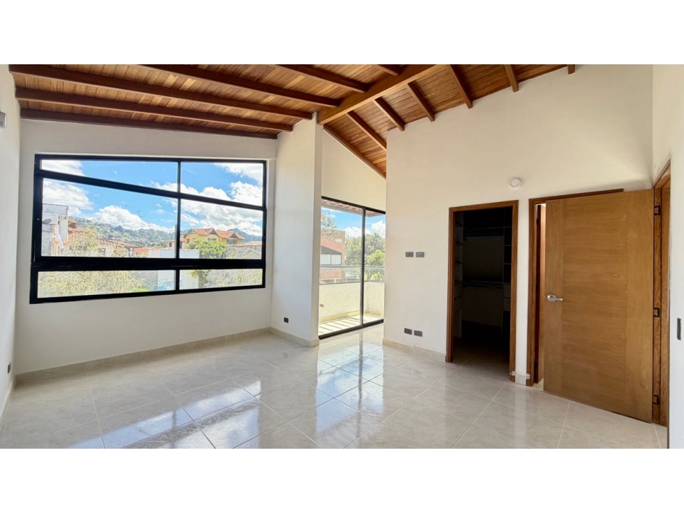 Casa moderna para estrenar en unidad abierta en La Ceja — foto 5