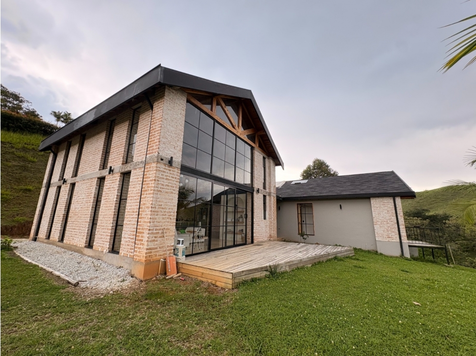 Casa moderna para la venta en el Carmen de viboral — foto 3