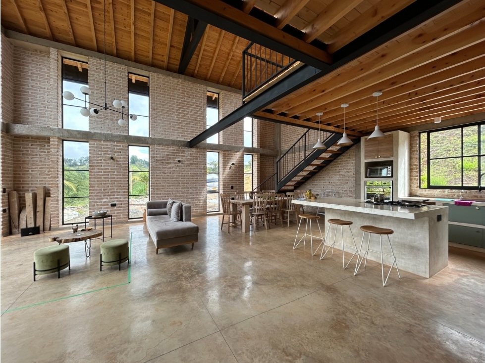Casa moderna para la venta en el Carmen de viboral — foto 5