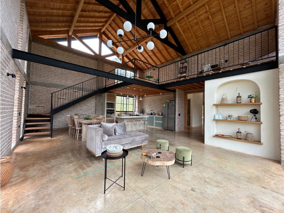 Casa moderna para la venta en el Carmen de viboral — foto 4