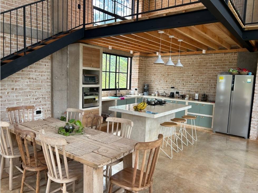 Casa moderna para la venta en el Carmen de viboral — foto 6