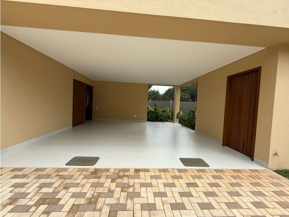 Casa moderna vía san antonio la ceja en unidad cerrada — foto 5
