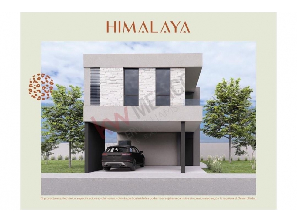 Casa moderna y fina. Himalaya. Áreas verdes espaciosas en Juárez — foto 2