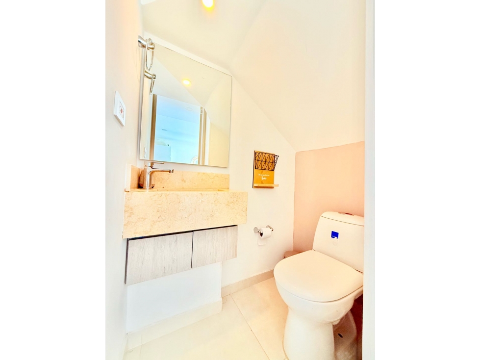 CASA MODERNOS ACABADOS DE 116 m2, CON BAÑO PRIVADO EN CADA HABITACIÓN — foto 6