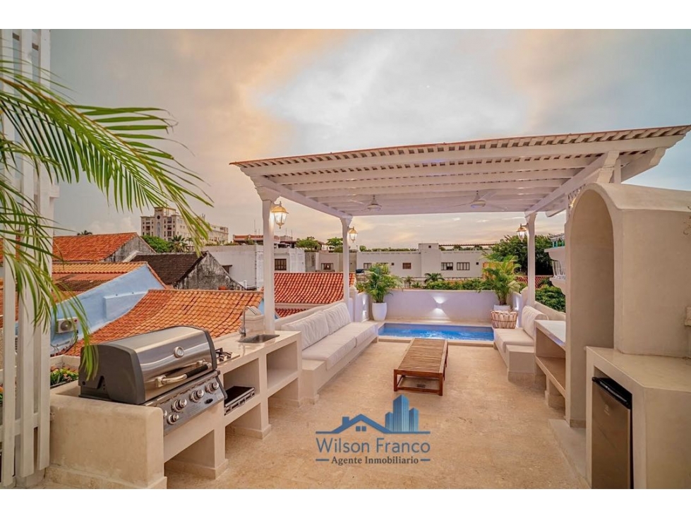 Casa Monumental En Venta | San Diego | Centro Histórico | Cartagena — foto 2