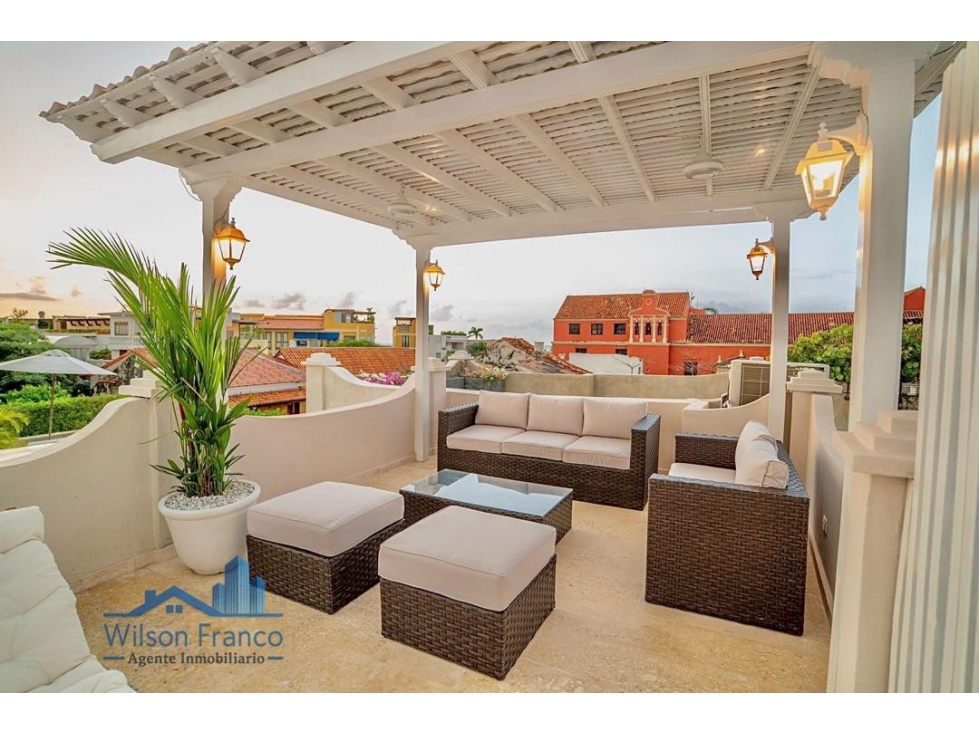 Casa Monumental En Venta | San Diego | Centro Histórico | Cartagena — foto 4