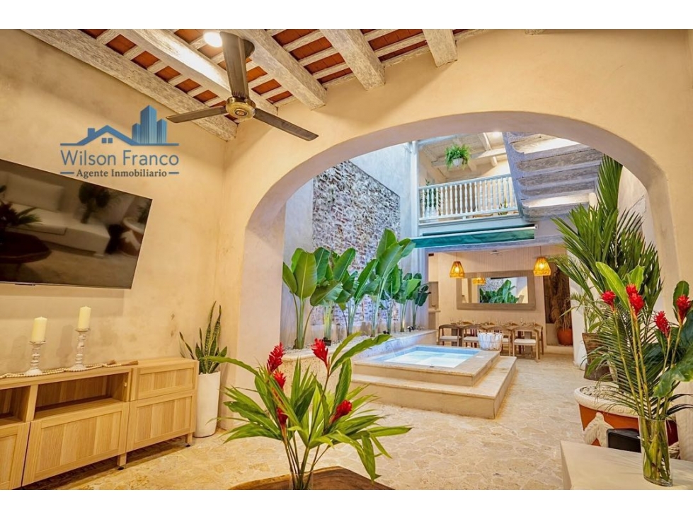 Casa Monumental En Venta | San Diego | Centro Histórico | Cartagena — foto 6