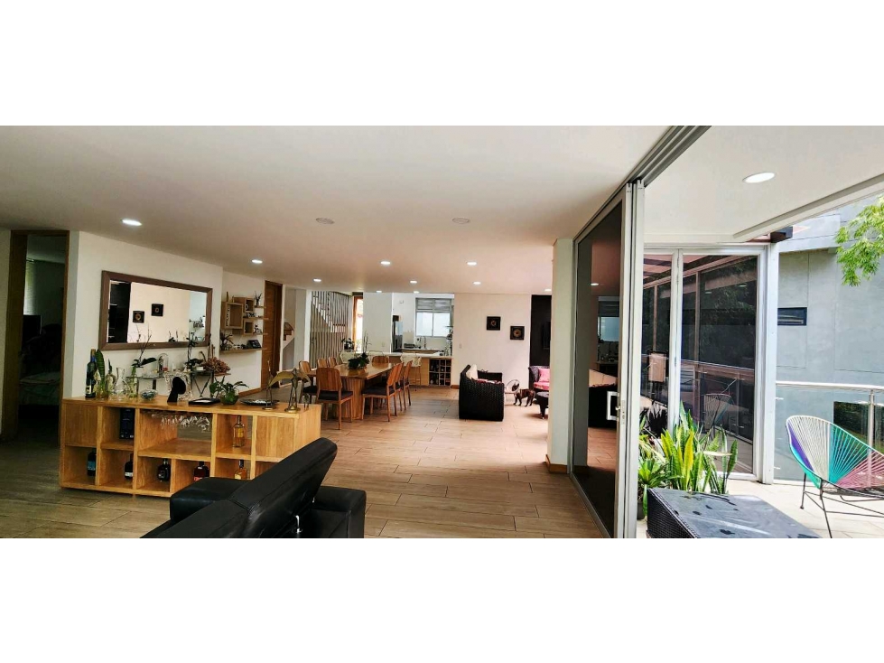 CASA NO ADOSADA EN UNIDAD CERRADA. Envigado. Loma del esmeraldal — foto 4
