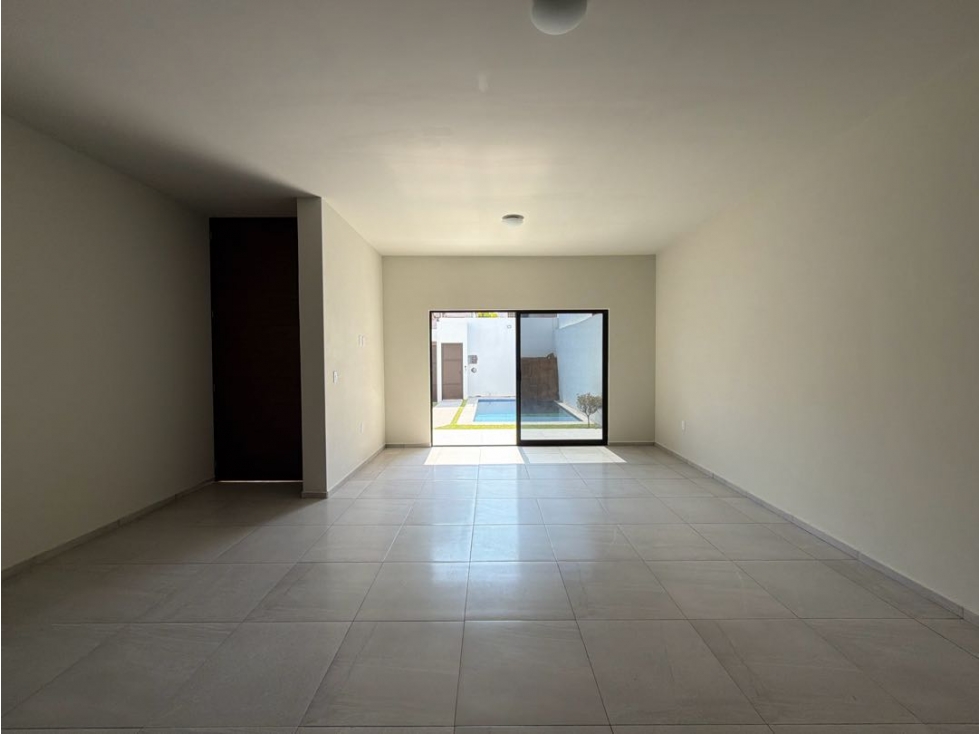 Casa nueva con alberca en venta en lomas Trujillo Emiliano Zapata — foto 4