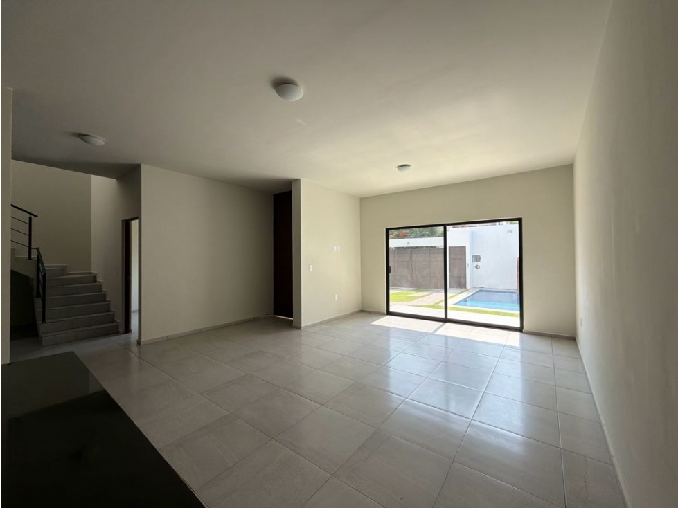 Casa nueva con alberca en venta en lomas Trujillo Emiliano Zapata — foto 5