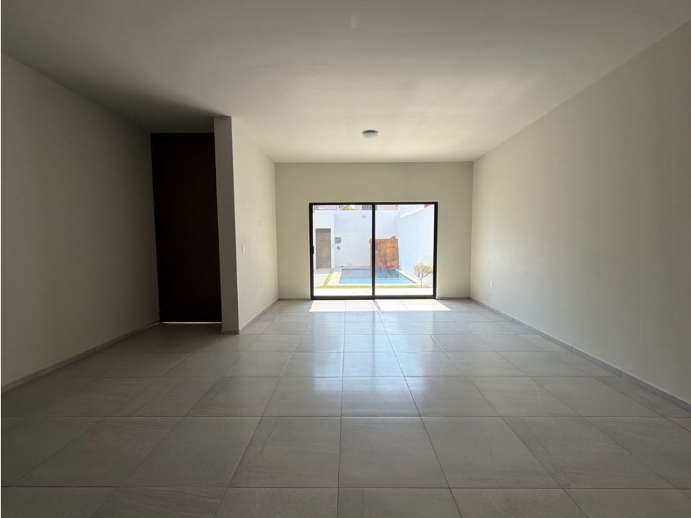 Casa nueva con alberca en venta en lomas Trujillo Emiliano Zapata — foto 6