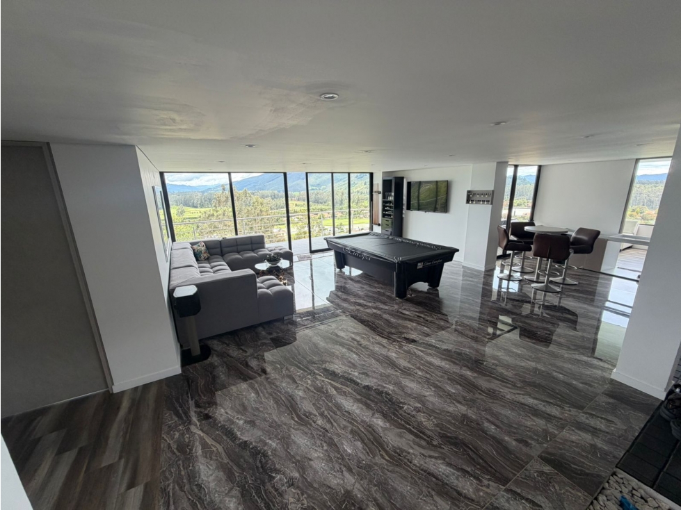¡CASA NUEVA DE 450 M² CON VISTA PANORÃMICA EN APOSENTOS! - 5