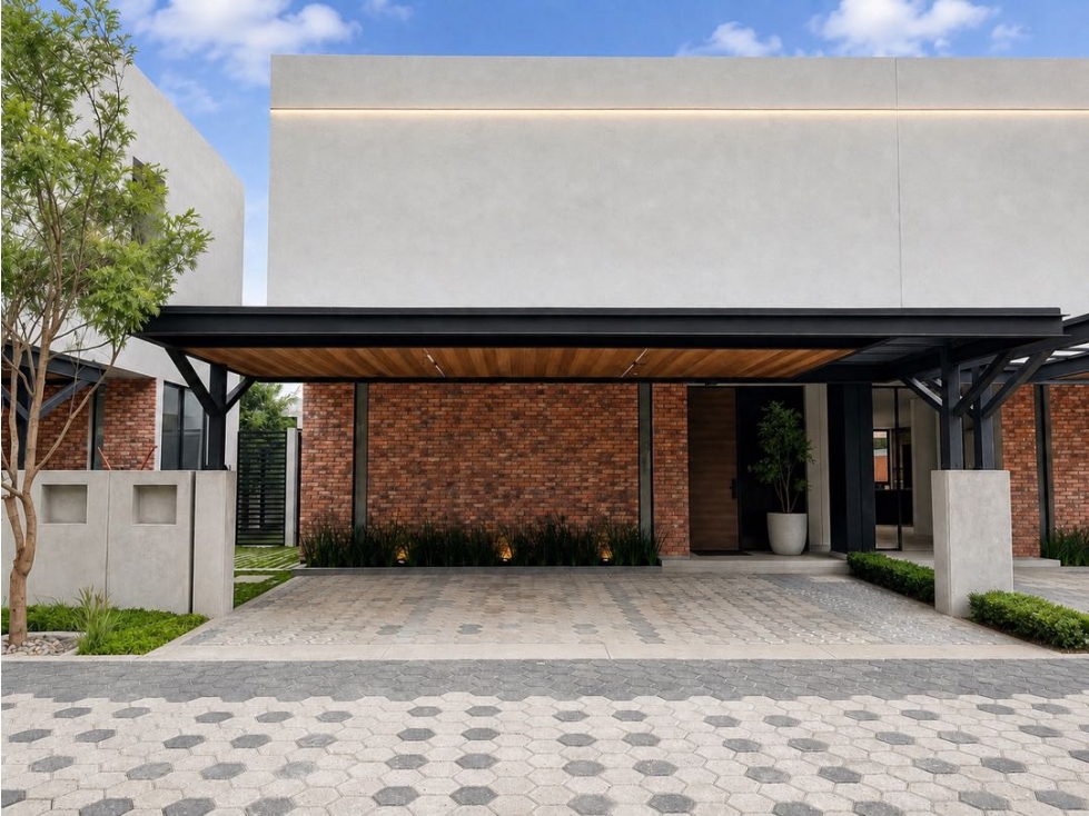 Casa Nueva de Lujo en Venta en Metepec Cerca Galerías