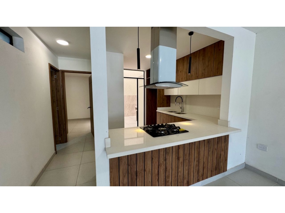 Casa nueva de tres pisos con terraza en venta - Las Mercedes Palmira — foto 3