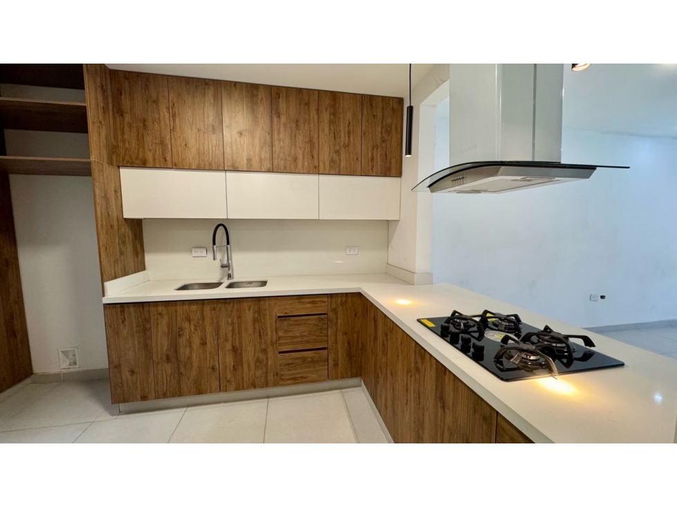 Casa nueva de tres pisos con terraza en venta - Las Mercedes Palmira — foto 4