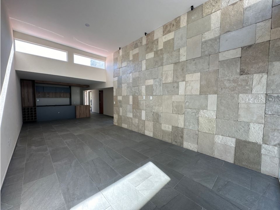 PCasa nueva de un nivel con alberca y jardín privados en venta - 6