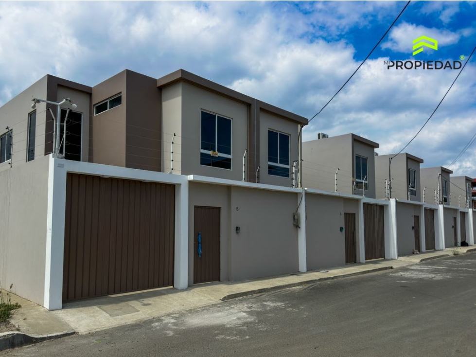 Casa nueva en Elegolé, Manta: con domótica, cerca al terminal 85.990