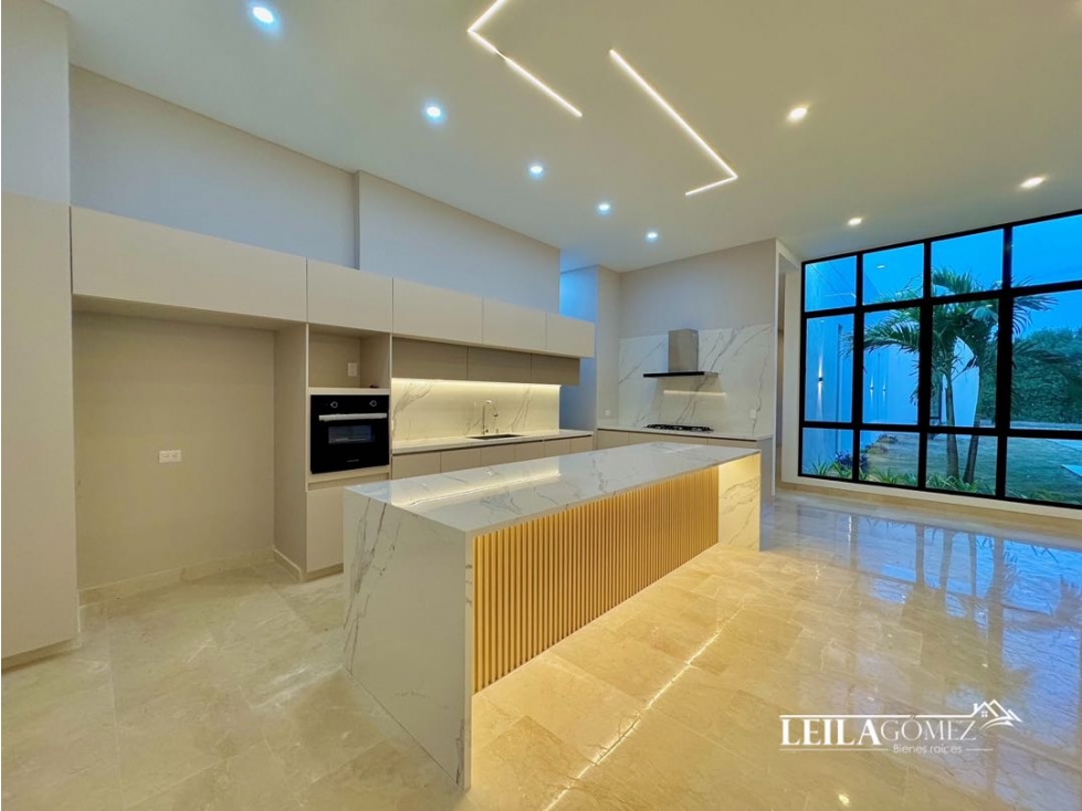 Casa Nueva en Exclusivo Condominio zona norte Cartagena de Indias