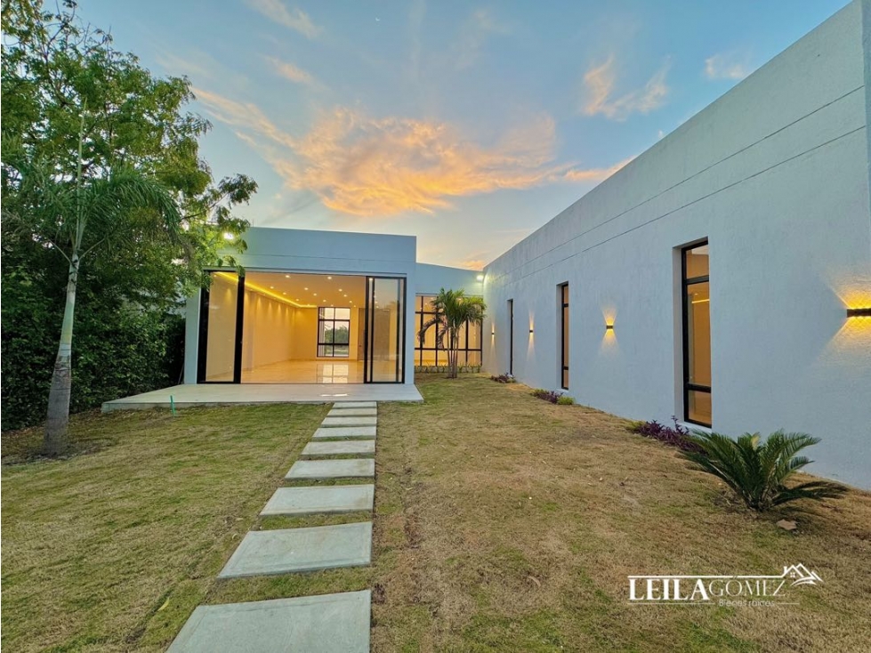 Casa Nueva en Exclusivo Condominio zona norte Cartagena de Indias — foto 2