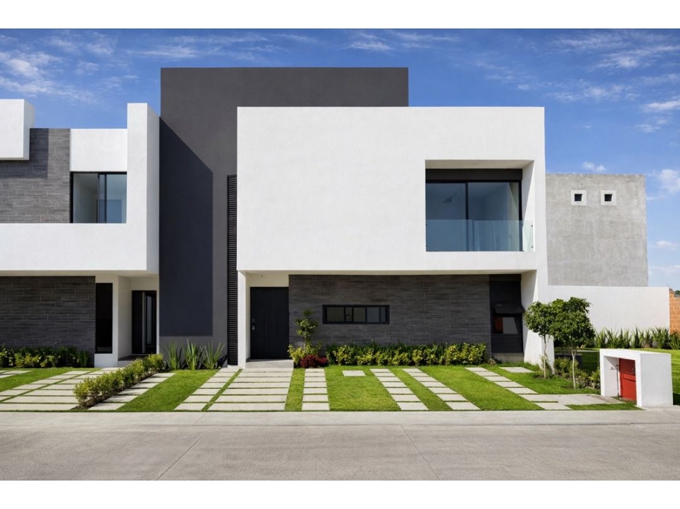 Casa Nueva en Metepec con Jardín a 1 Cuadra de Comonfort
