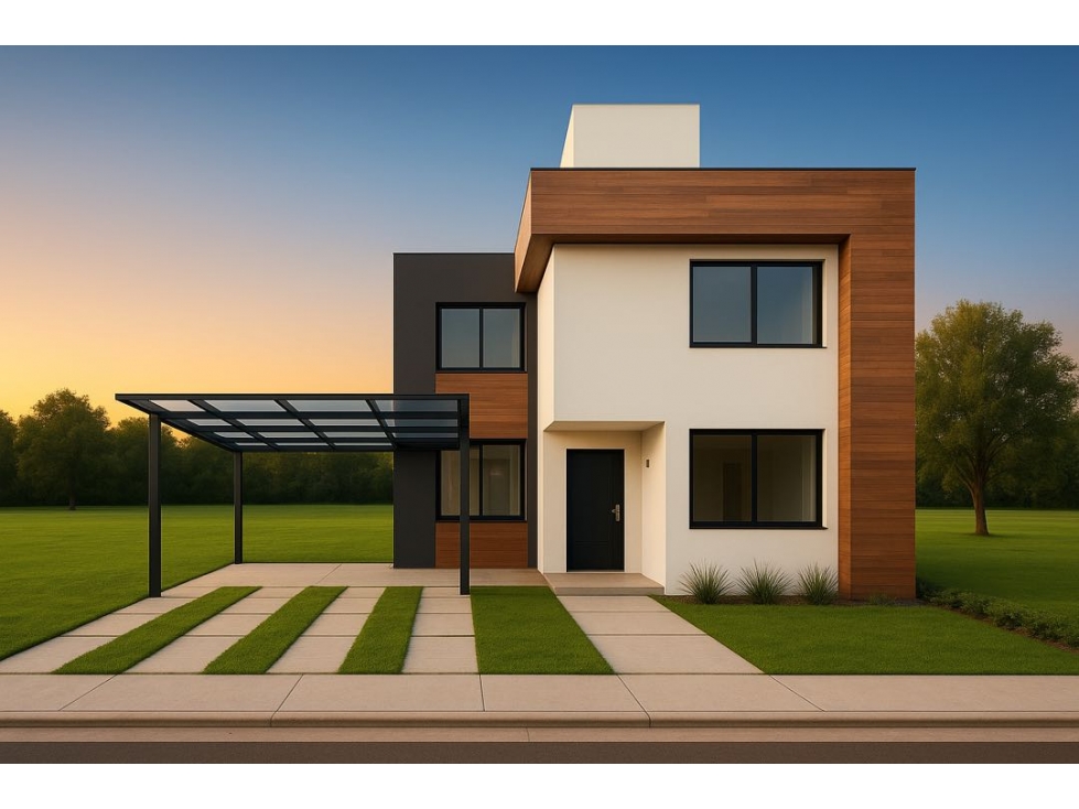 Casa Nueva en Pre Venta Metepec en Residencial San Salvador Tizatlalli - 1