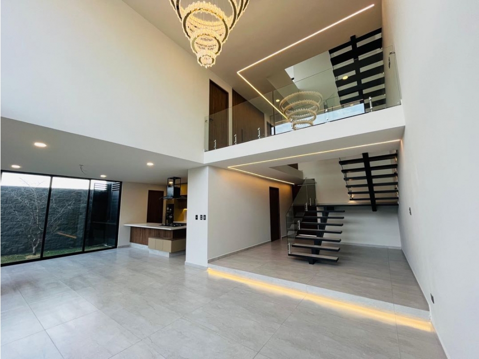 Casa nueva en renta en lomas de Angelopolis 2 y recámara en PB! - 3