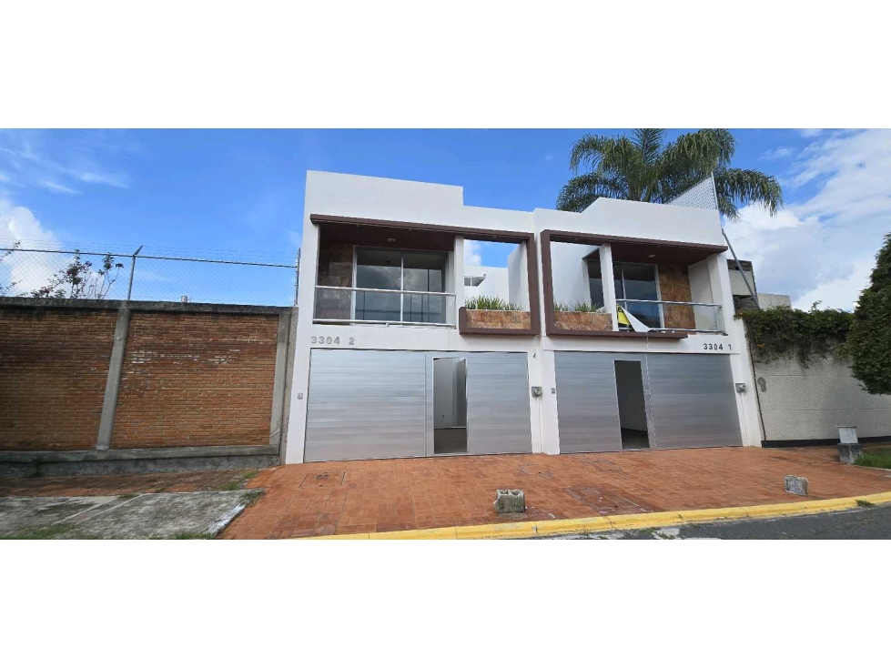 CASA NUEVA EN RENTA LAS ANIMAS SIN MASCOTAS - 1