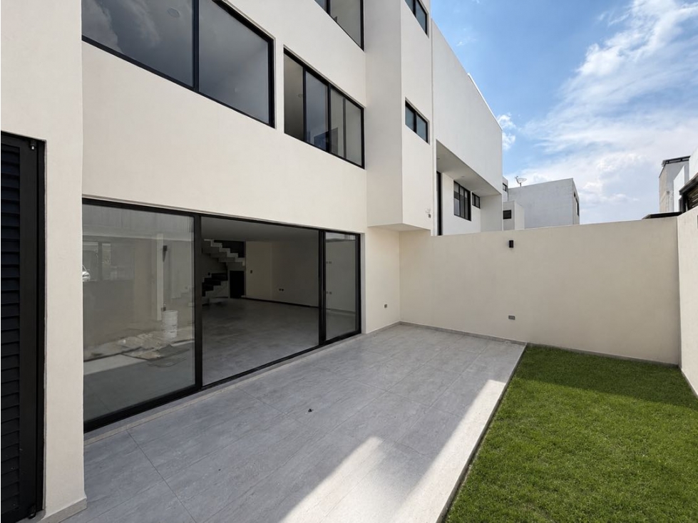 Casa nueva en venta a dos minutos de Barrio Cascatta Lomas Angelopolis — foto 5