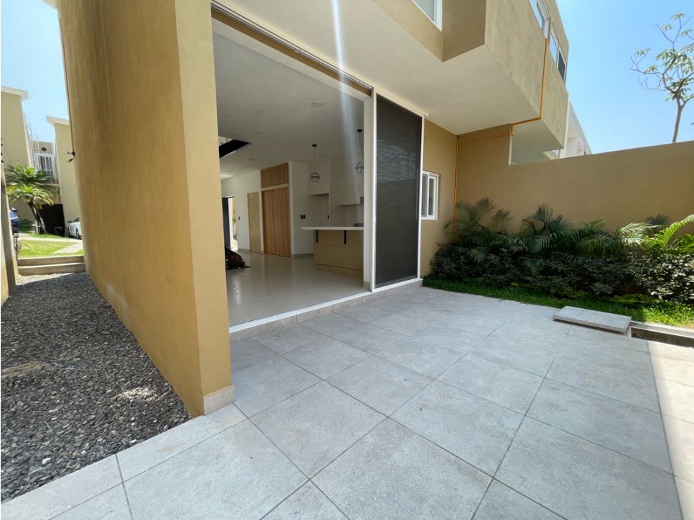 CASA NUEVA EN VENTA ZONA LOMAS DE CORTES EN CONDO ALBERCA 3R — foto 2