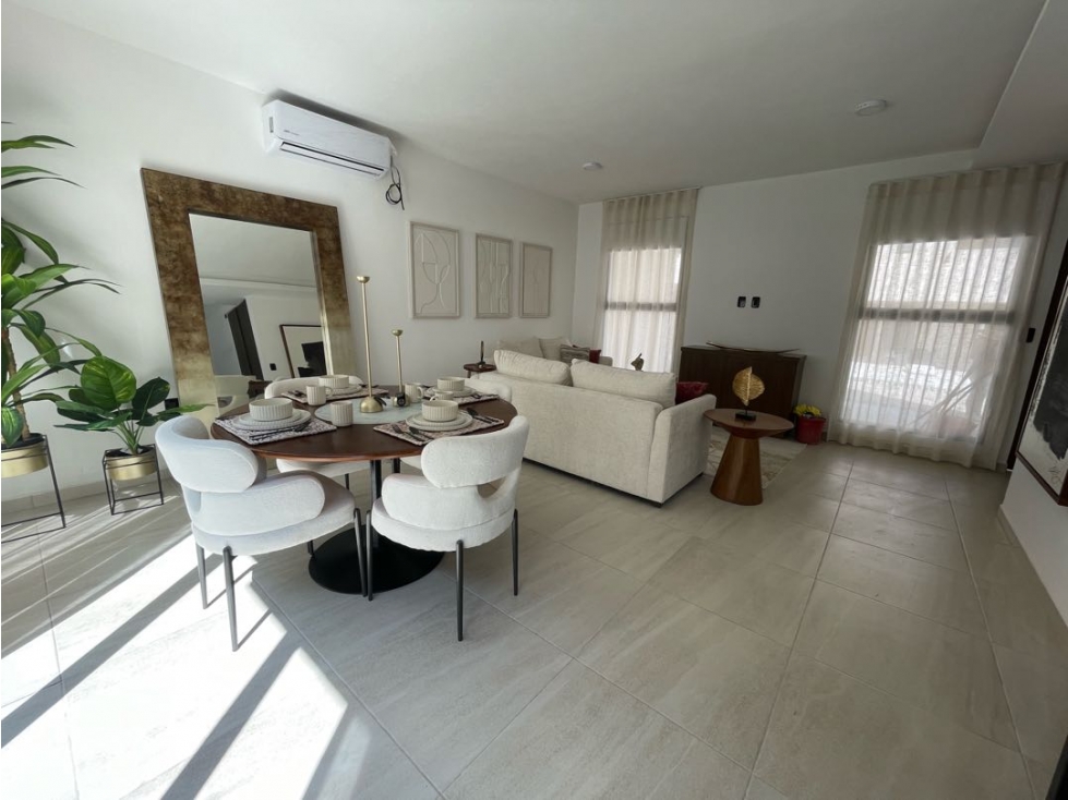 CASA NUEVA EN VENTA AMAILA RESIDENCIAL MODELO SERENITY VIGILANCIA