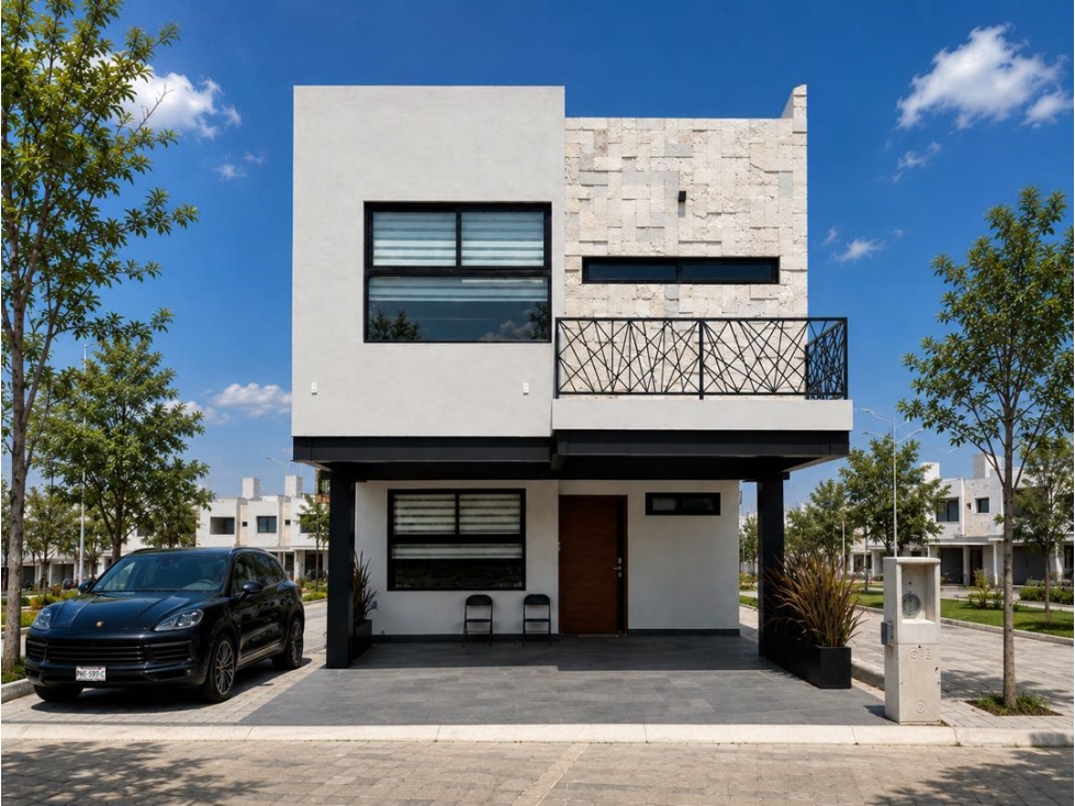 Casa Nueva en Venta Cerca de Metepec con Amenidades - 1