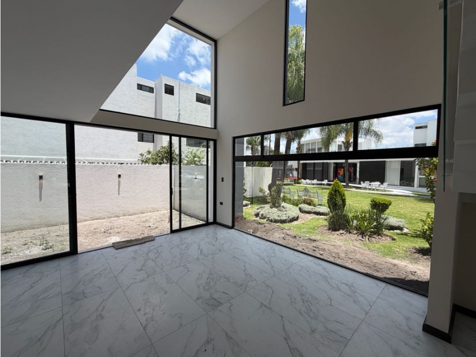 Casa nueva en venta c/rec en PB, junto a area verde y cuarto servicio — foto 3