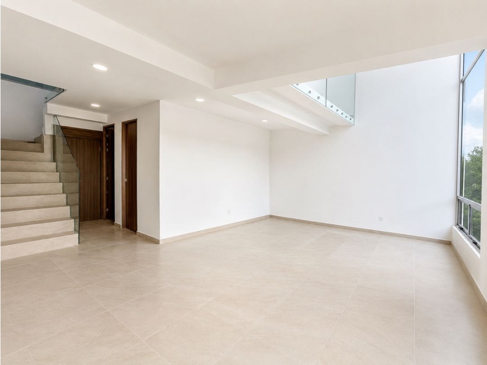 Casa Nueva en Venta en Cacalomacán con Jardín y Roof Garden - 4