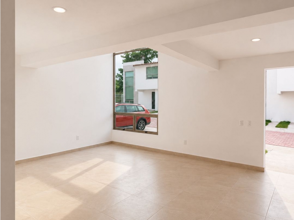 Casa Nueva en Venta en Cacalomacán con Jardín y Roof Garden - 5