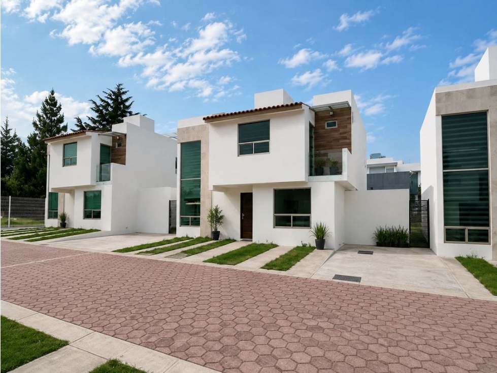 Casa Nueva en Venta en Cacalomacán con Jardín y Roof Garden - 2
