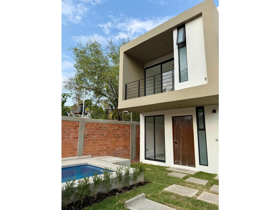 CASA NUEVA EN VENTA EN CONDOMINIO ZONA JIUTEPEC