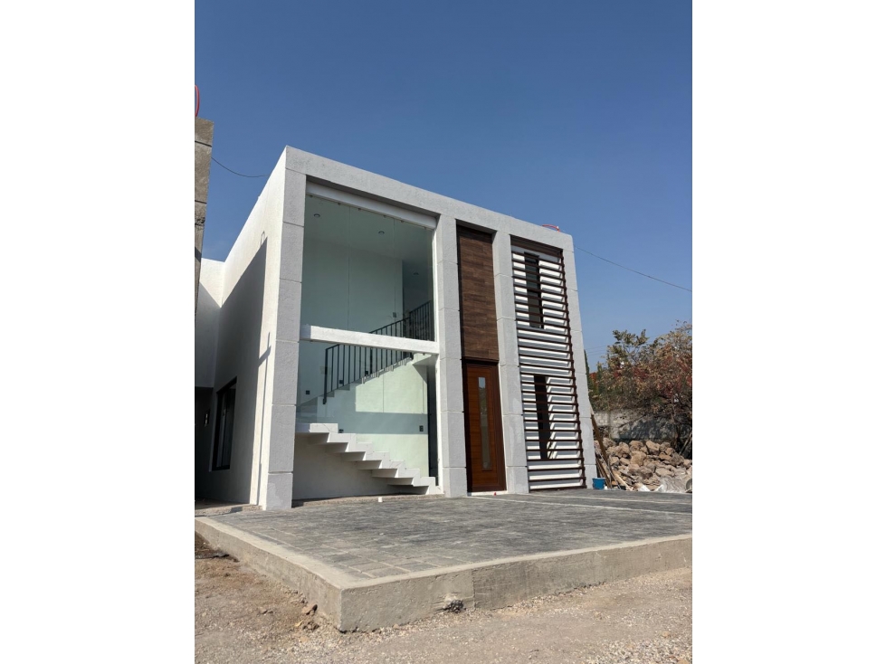 Casa Nueva en Venta en Condo de 5 casas en Lomas Trujillo Temixco