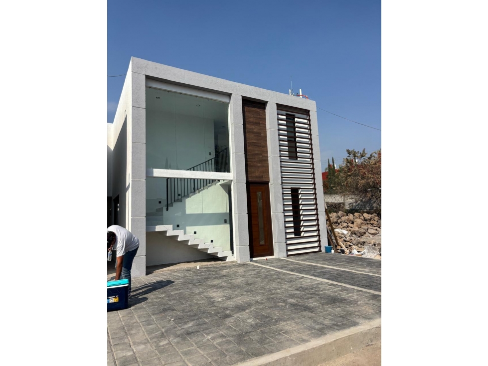Casa Nueva en Venta en Condo de 5 casas en Lomas Trujillo Temixco — foto 3