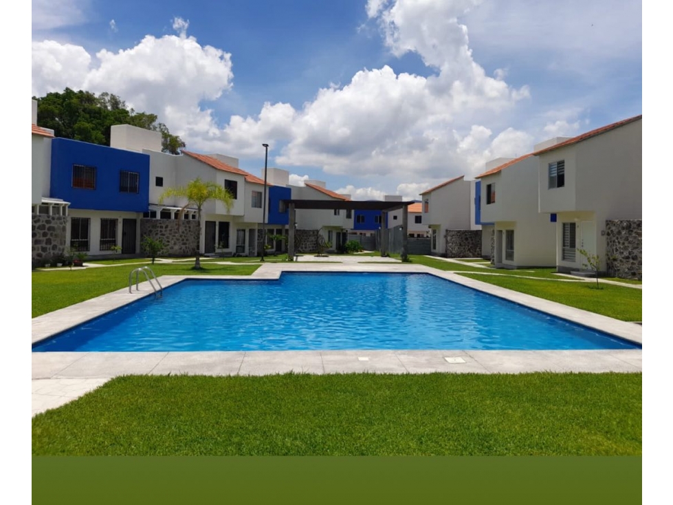 CASA NUEVA EN VENTA EN E ZAPATA EN CONDOMINIO ALBERCA — foto 3