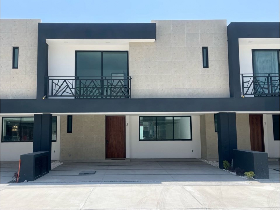 Casa Nueva en Venta en Metepec en Matías Residencial