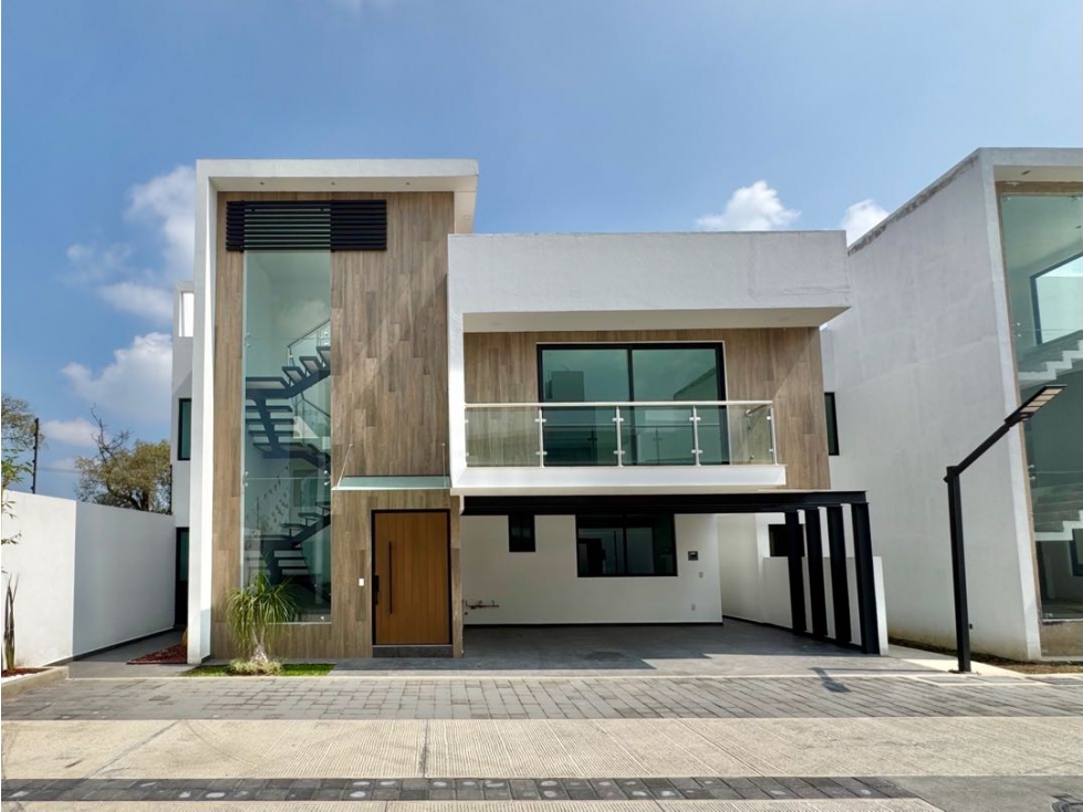 Casa Nueva en Venta en Metepec: Exclusivo Diseño y Ubicación Perfecta
