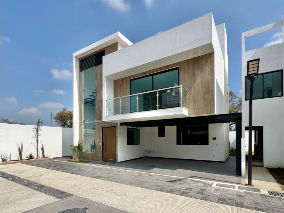 Casa Nueva en Venta en Metepec: Exclusivo Diseño y Ubicación Perfecta — foto 2