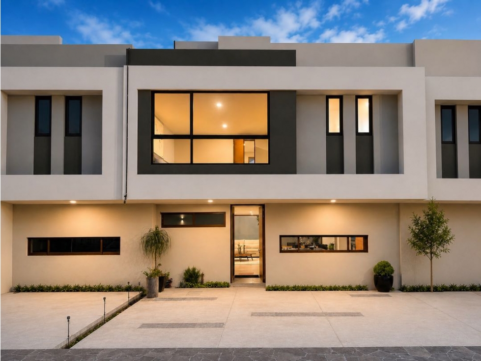 Casa Nueva en Venta en Metepec Residecial junto al Parque Bicentenario