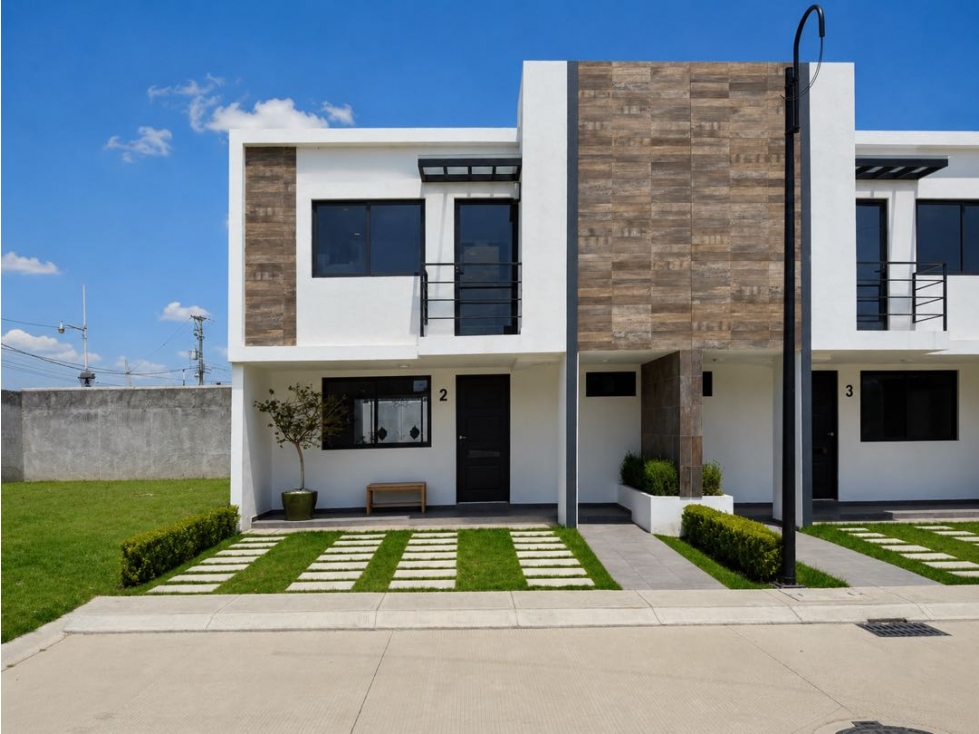 Casa Nueva en Venta en Privada San Isidro, Rayón cerca Metepec